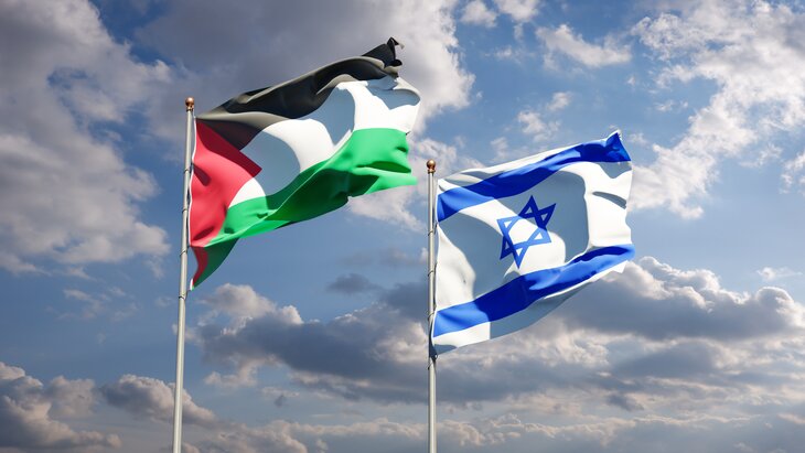 İran İsraillə Fələstinin iki dövlət kimi dinc yanaşı yaşamasına imkan vermr