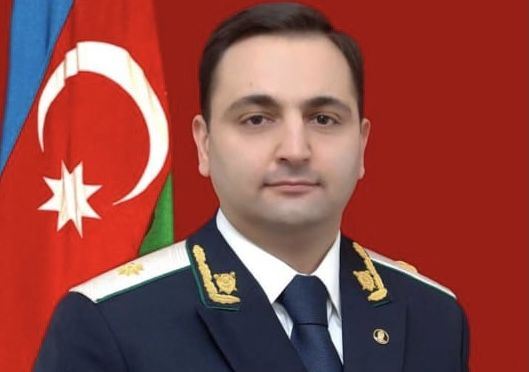 Strateji Obyektlərin Mühafizəsi Dövlət Agentliyinin rəisi, general-mayor İlqar Abbasovun 