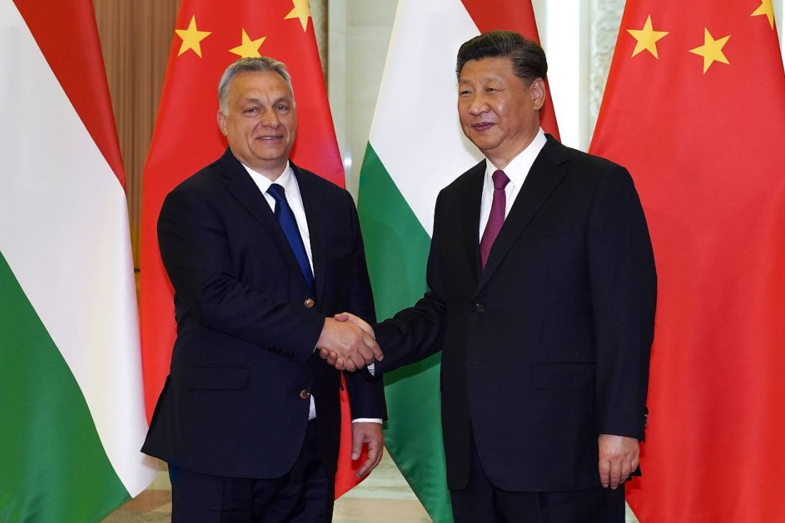 Macarıstan və Çin arasında strateji əməkdaşlıq daha da inkişaf etdiriləcək